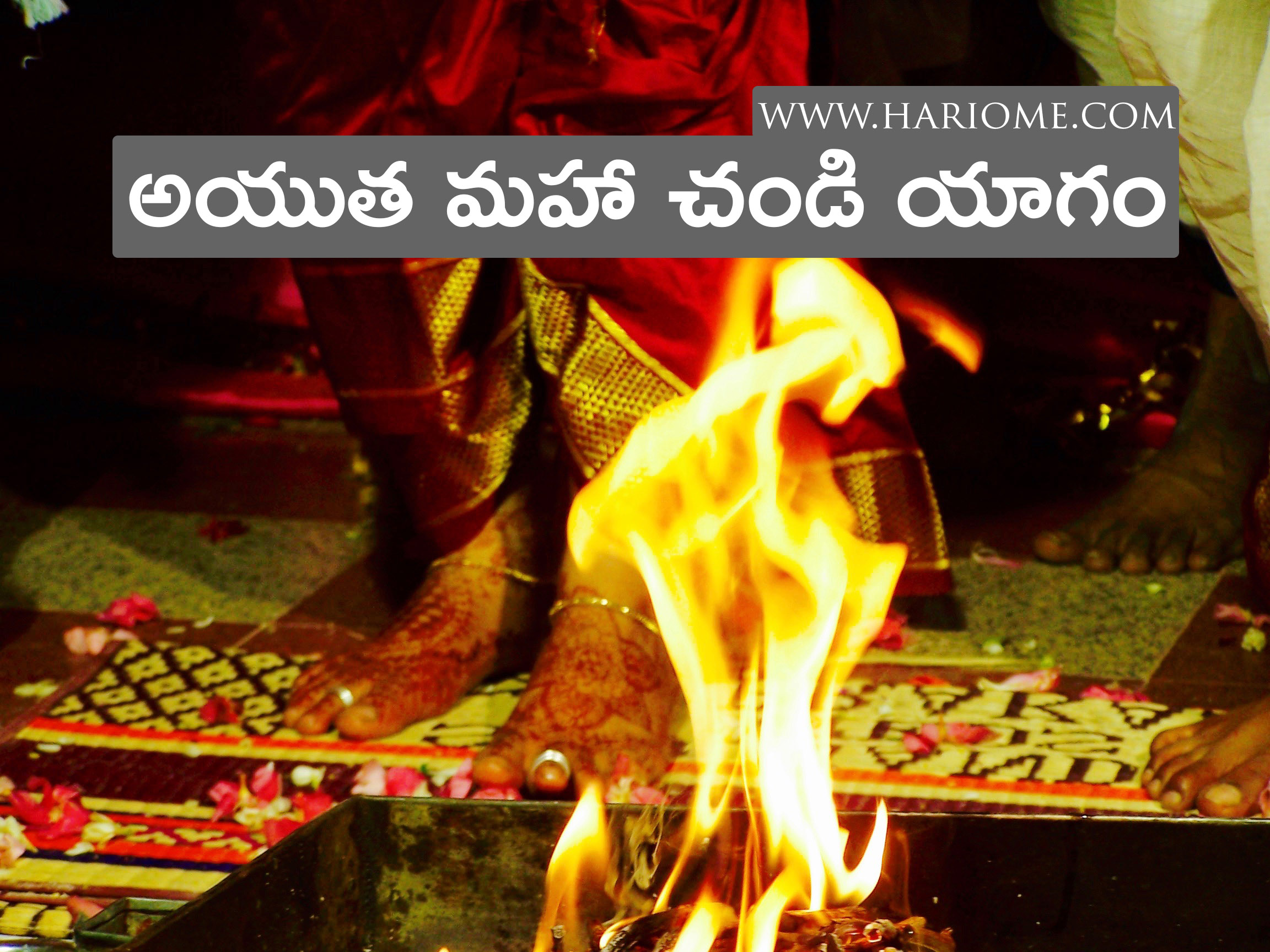 అయుత మహా చండి యాగం Ayutha Chandi Yagam in Telugu • Hari Ome