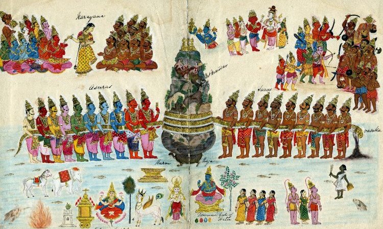 Samudra Mathanam