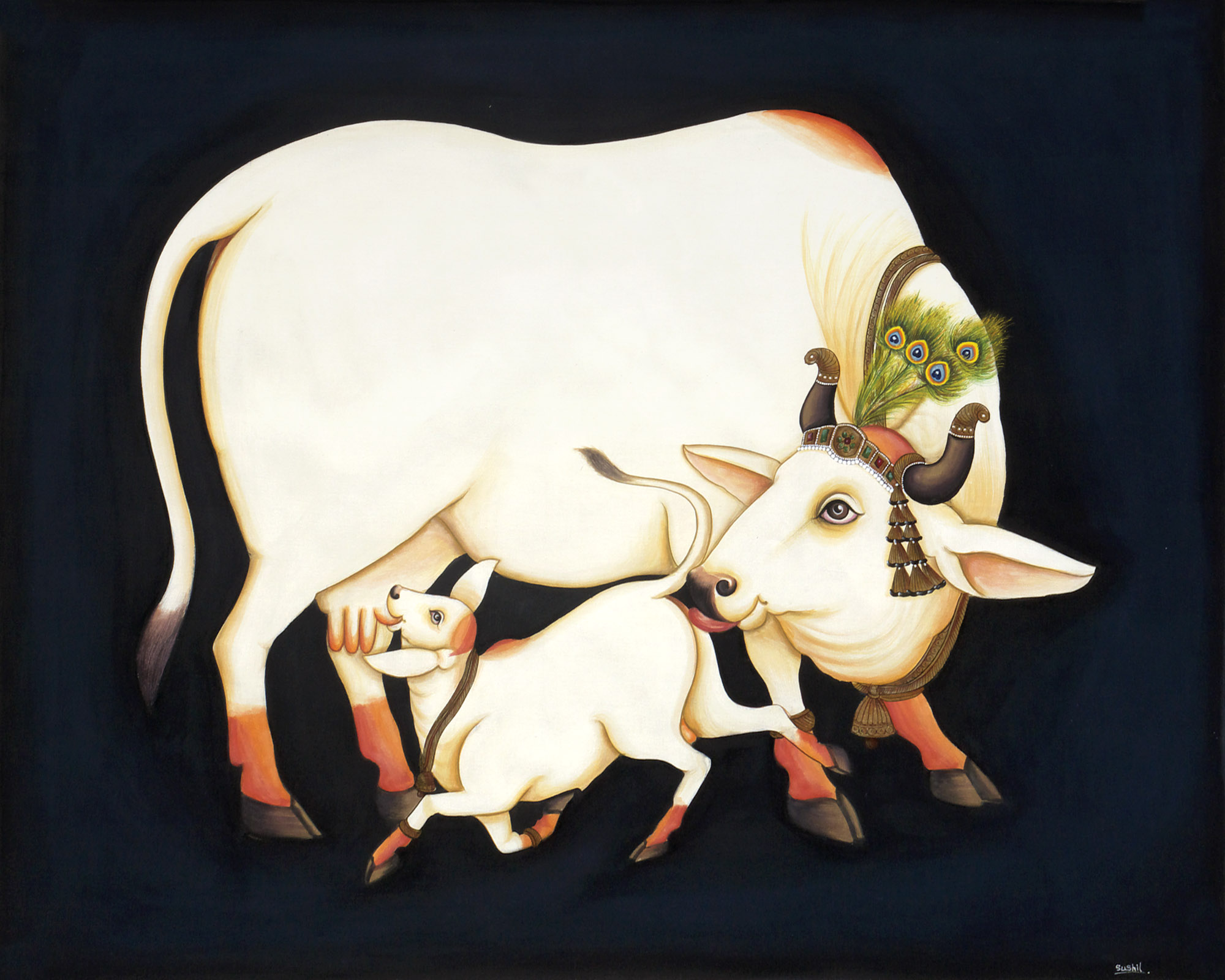 kamdhenu-and-her-calf
