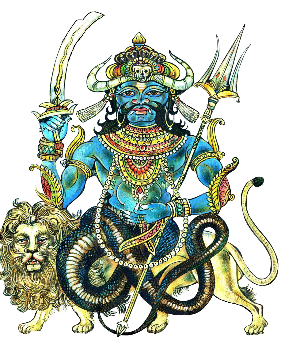 Rahu Stotram