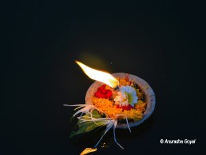 Offerings during Pushkaralu