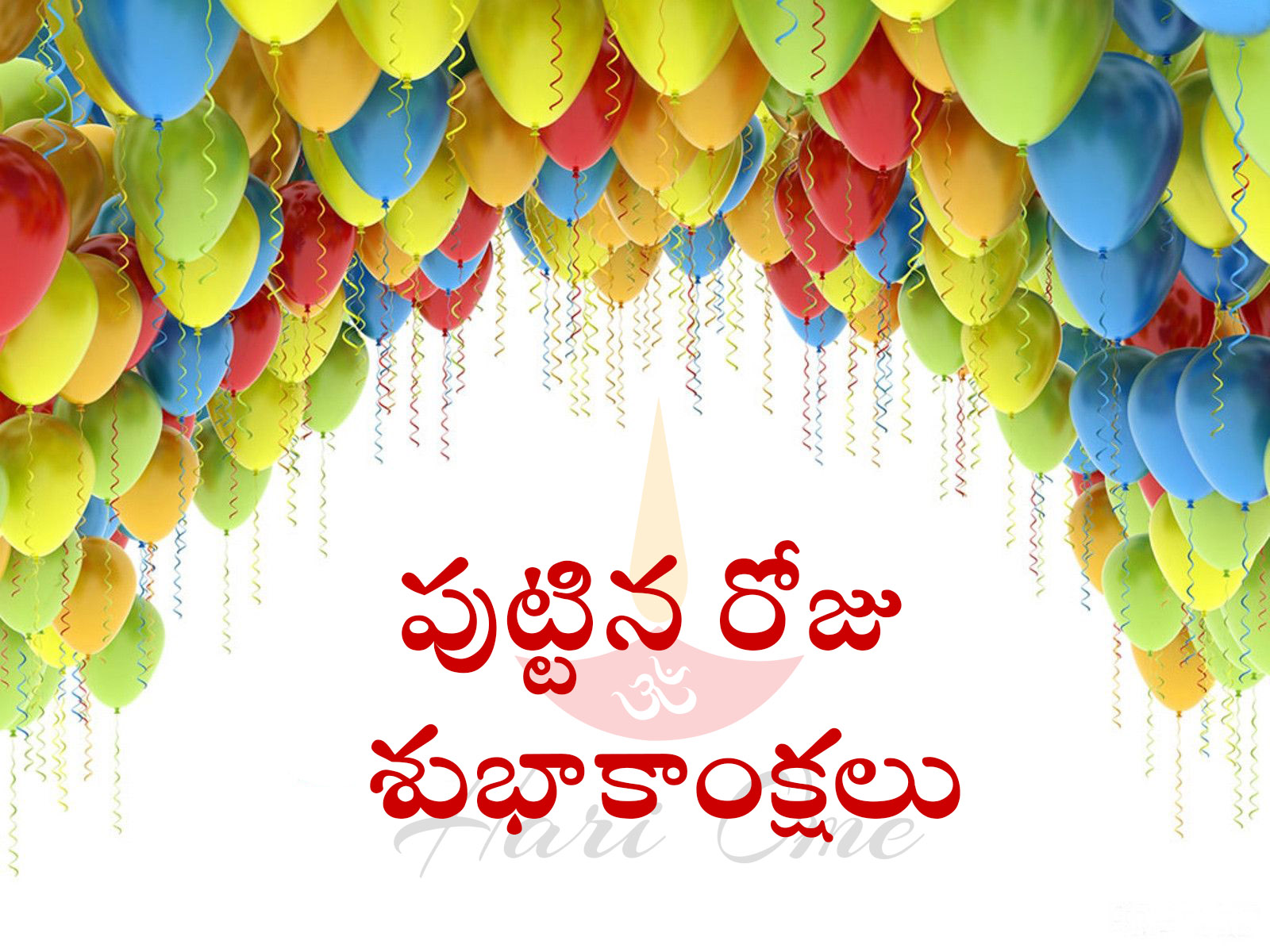 happy birthday sloka hariome