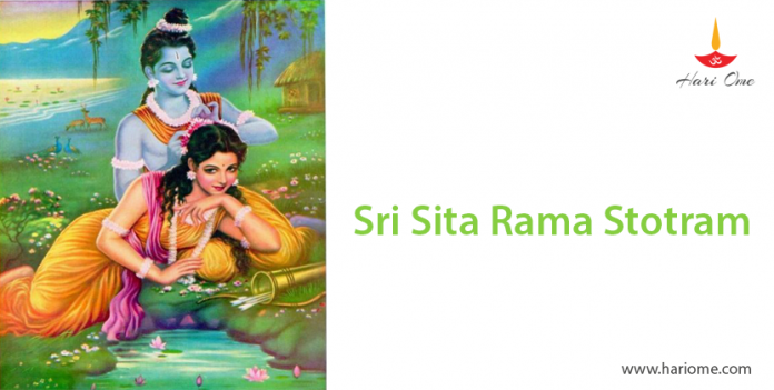 Sri Sita Rama Stotram in English • Hari Ome